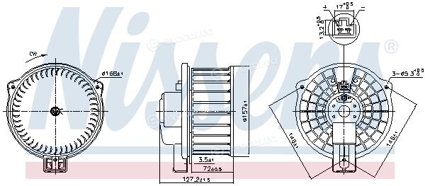 Nissens 87631