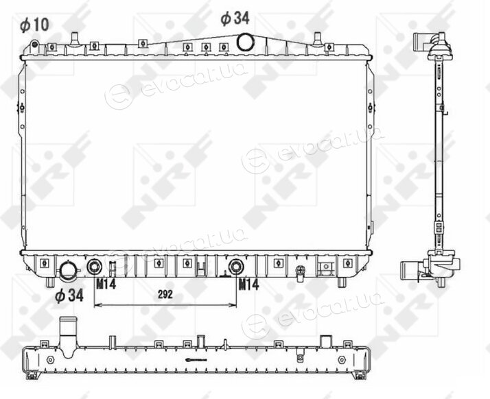 NRF 53732