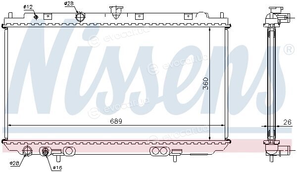 Nissens 67348A