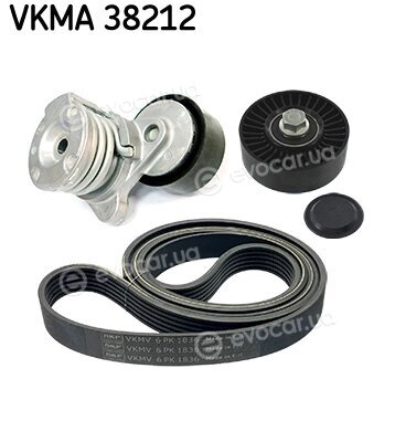 SKF VKMA 38212
