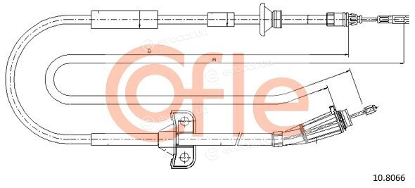 Cofle / Cabor 10.8066