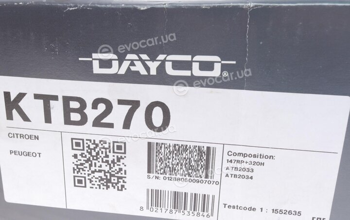 Dayco KTB270