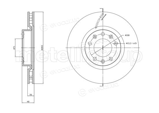 Cifam 800-1764C