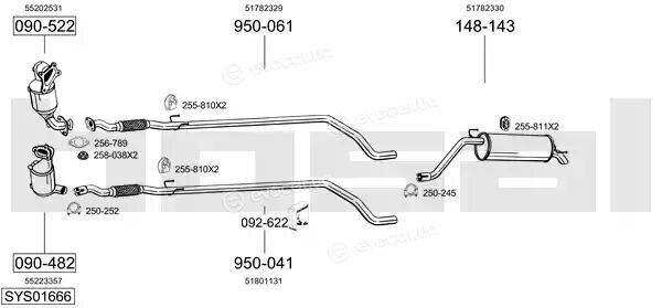 Bosal SYS01666