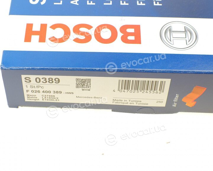 Bosch F 026 400 389