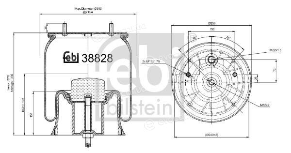 Febi 38828