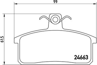 Brembo P 79 007