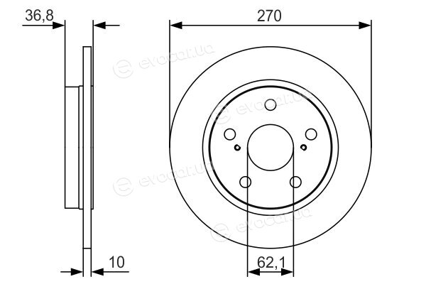 Bosch 0 986 479 S64