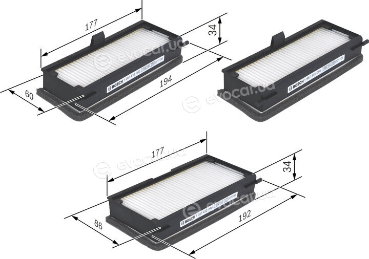 Bosch 1 987 432 060