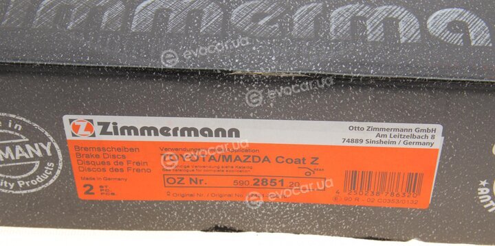 Zimmermann 590.2851.20