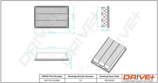 Drive+ DP1110.10.0520