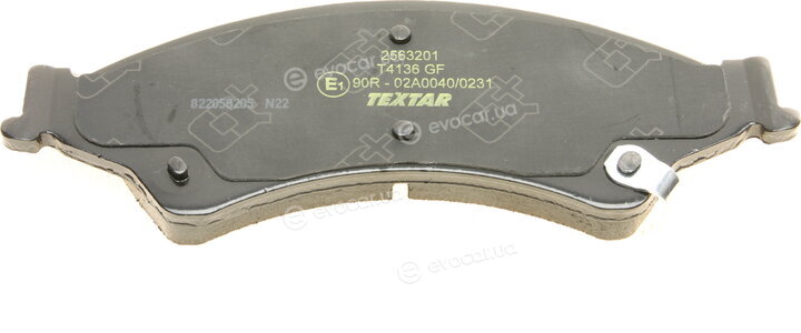 Textar 2563201