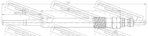 Febest 23642-006