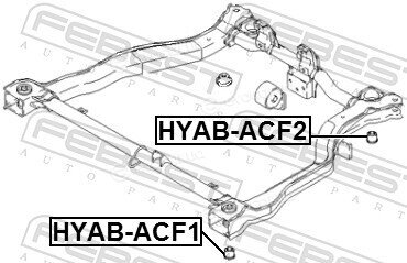 Febest HYAB-ACF1