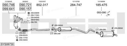 Bosal SYS06730