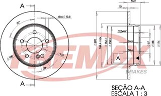 Fremax BD-3412
