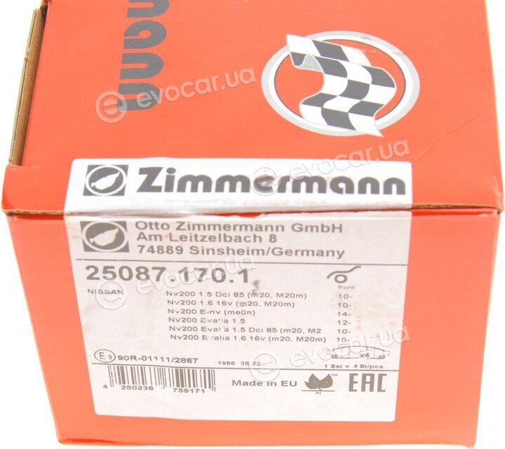 Zimmermann 25087.170.1