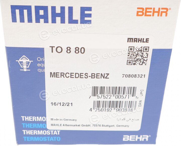 Mahle TO 8 80