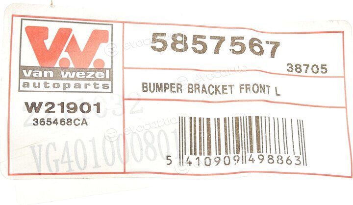 Van Wezel 5857567
