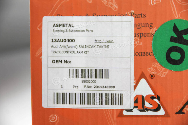AS Metal 13AU0400
