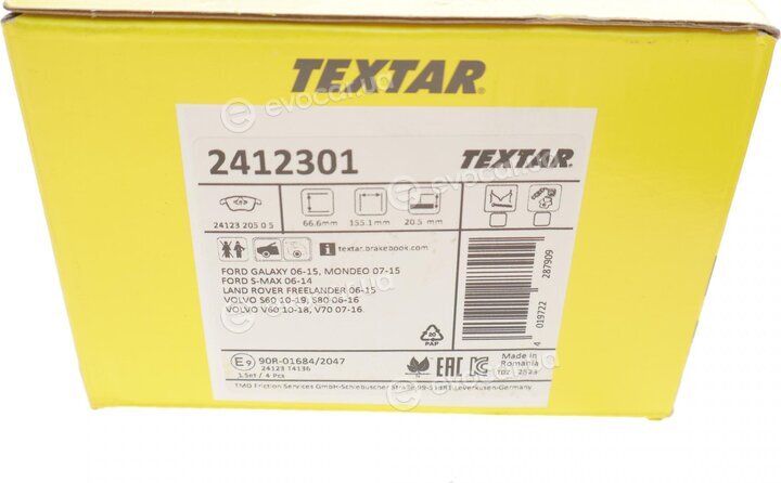 Textar 2412301