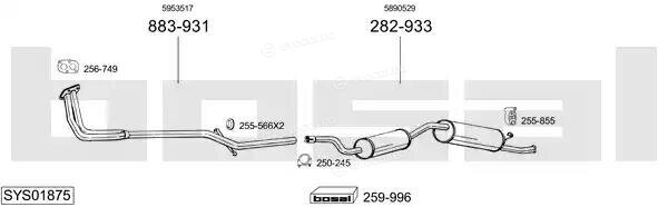 Bosal SYS01875