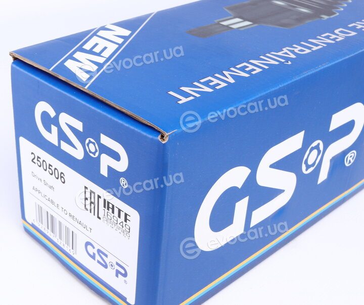 GSP 250506