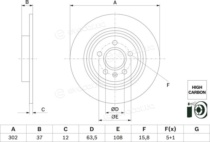 Bosch 0 986 479 G98