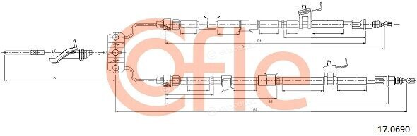 Cofle 17.0690