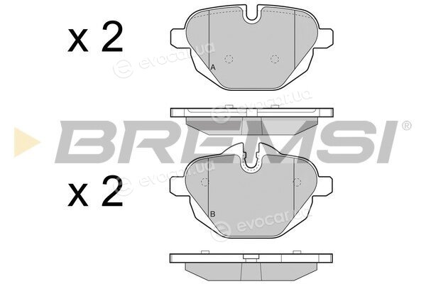 Bremsi BP3449