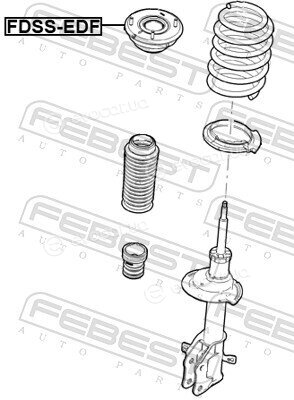 Febest FDSS-EDF