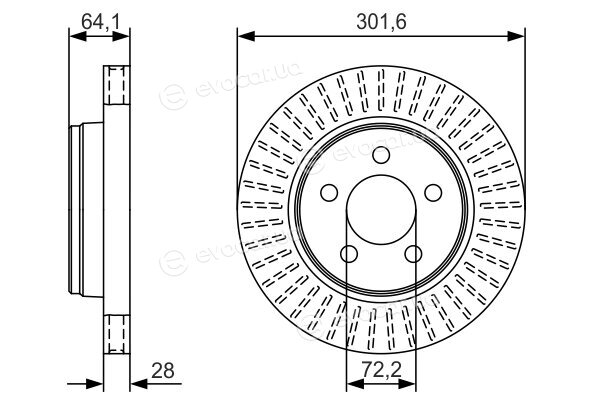 Bosch 0 986 479 U04