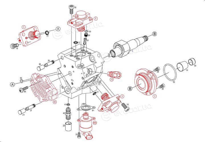 Bosch 0 445 020 210