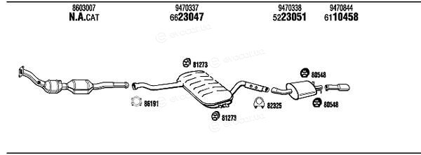 Walker / Fonos VOH07258B