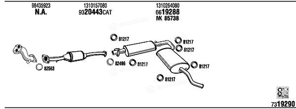 Walker / Fonos FI40124