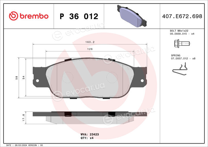 Brembo P 36 012
