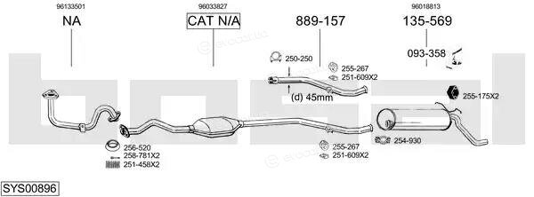 Bosal SYS00896