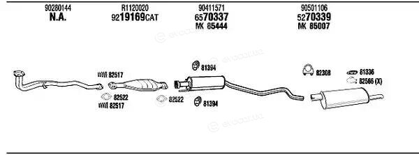 Walker / Fonos VH87041