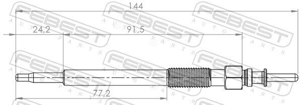 Febest 24642-004