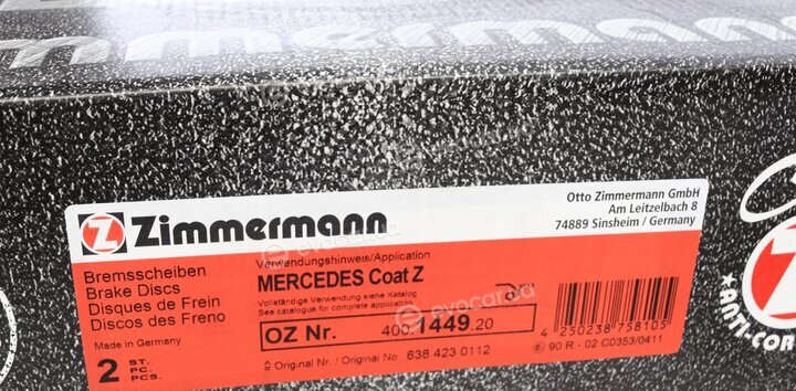 Zimmermann 400.1449.20