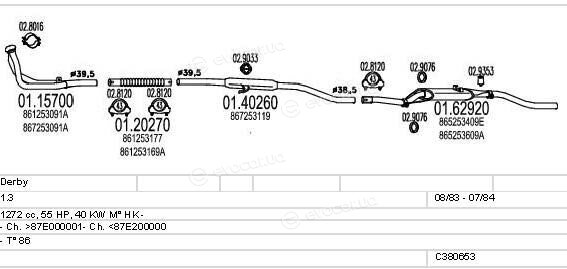 MTS C380653007420