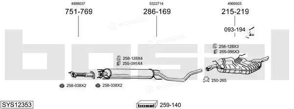 Bosal SYS12353