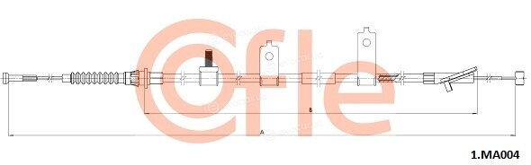 Cofle / Cabor 1.MA004