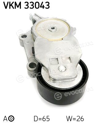 SKF VKM 33043