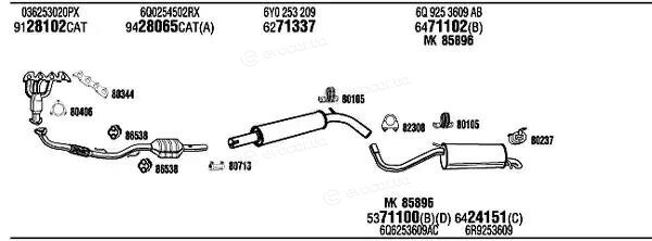 Walker / Fonos SKK023166A