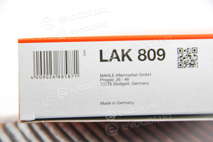 Mahle LAK 809