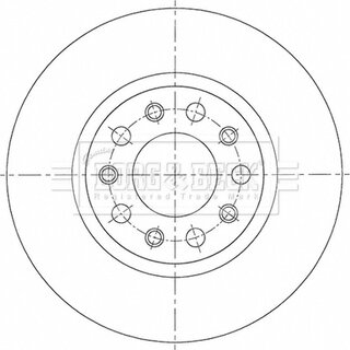 Borg & Beck BBD5523