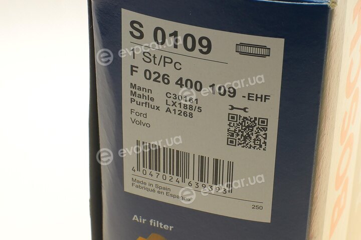 Bosch F 026 400 109