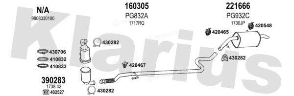 Klarius 181193E