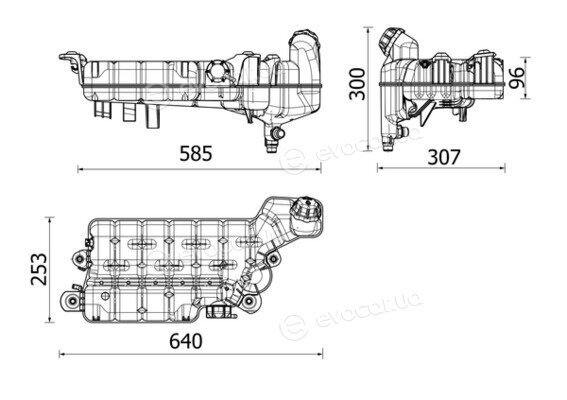 Mahle CRT 99 000P